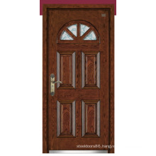 Italy Armored Steel Door Bedroom Door China Supplier (D4010)